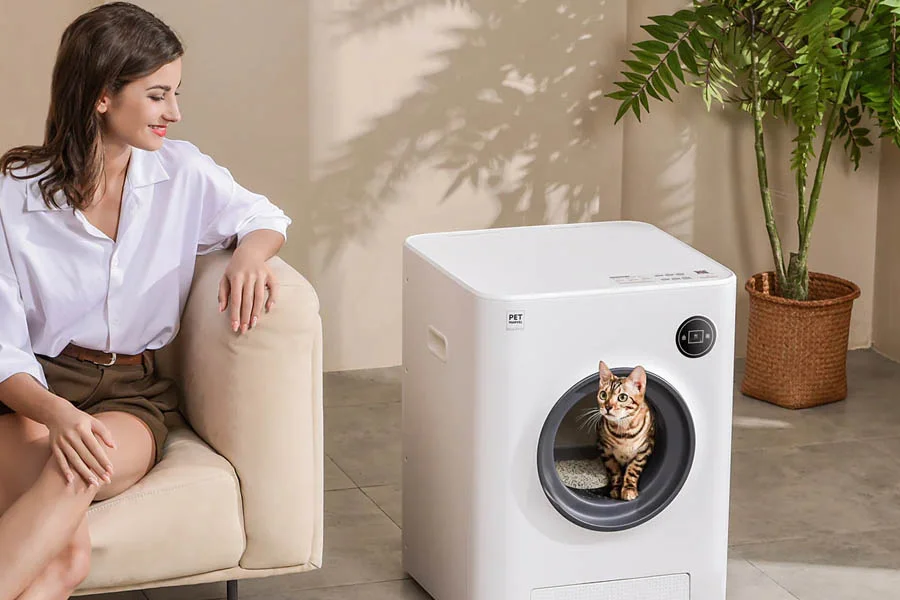 best cat litter box for large cats